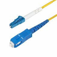 Startech - 5 m (16,4 láb) LC-SC (UPC) OS2 egymódusú simplex optikai kábel - SPSMLCSC-OS2-5M