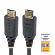 Startech - 4 m-es (13 lábas) prémium, tanúsított, nagy sebességű HDMI-kábel - HDMI2-CABLE-4K60-4M