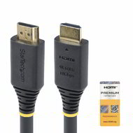 Startech - 5 m-es (16,4 láb) prémium, tanúsított, nagy sebességű HDMI-kábel - HDMI2-CABLE-4K60-5M