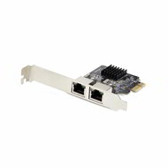 Startech - 2 portos gigabites PCIe hálózati adapter kártya - ST1000SPEXD4T