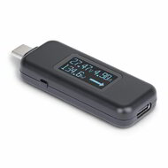 Startech - USB-C teljesítménymérő, digitális multiméter - USBC-PWRTESTER