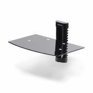Startech - Lebegő, falra szerelhető AV-polc - 1B-WALL-MOUNT-SHELF