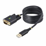 Startech - 2 m-es USB-soros adapterkábel - 1P6FFC-USB-SERIAL