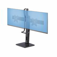 Startech - Crossbar dupla monitoros asztali állvány dupla 27 hüvelykes képernyőhöz - 2MC1S-MONITOR-STAND