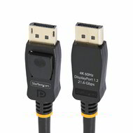 Startech - 2 m-es (6,6 lábas) VESA minősítésű DisplayPort kábel - DISPL2M10PK