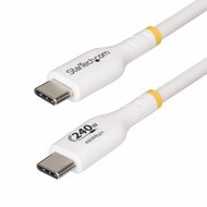 Startech - 1 m-es USB-C töltőkábel - USB2EPR1MW