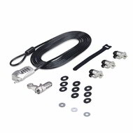 Startech - Laptop/Asztali és Periféria Zárkészlet - 3M4-DESK-LOCKING-KIT