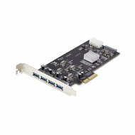 Startech - 4 portos USB PCIe kártya - P5Q4A-USB-CARD