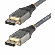 Startech - 30 cm-es DisplayPort 1.4 kábel - DP14VMM1F