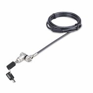 Startech - 3 az 1-ben univerzális laptopzár 2 m-es (6,6 láb), Master Keyed zárkábel - UNIVKMKO-LAPTOP-LOCK