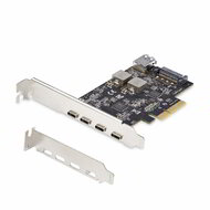 Startech - 5 portos USB PCIe kártya - PS4C3IA3-USB-C-CARD