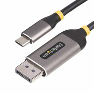 Startech - 3 m-es (10 láb) USB-C - DisplayPort adapterkábel - 142-USBC-DP-8K-10F