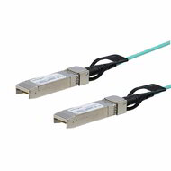 Startech - Cisco SFP-10G-AOC5M kompatibilis 5m/16.4ft 10G SFP+ - SFP+ AOC kábel - SFP10GAOC5M