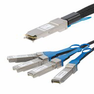 Startech - 1M QSFP+ BREAKOUT CABLE - QSFP4SFPPC1M