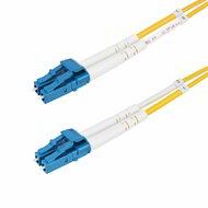 Startech - 30 m (98,4 láb) LC-LC (UPC) OS2 egymódusú duplex optikai kábel - SMDOS2LCLC30M