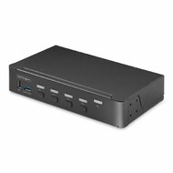 Startech - 4 portos DisplayPort KVM kapcsoló - P4AD122-KVM-SWITCH