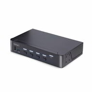 Startech - 4 portos DisplayPort KVM kapcsoló - D86A2-4-PORT-8K-KVM
