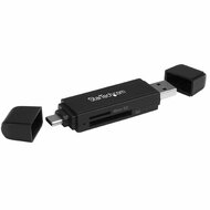 Startech - USB C és USB 3.0 SD kártyaolvasó - SDMSDRWU3AC