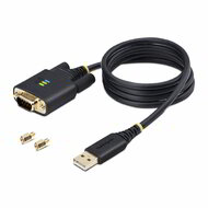 Startech - 1 m-es (3,3 láb) USB-soros adapterkábel - 1P3FFCB-USB-SERIAL