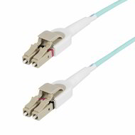Startech - 5 m (16,4 láb) LC-LC (UPC) OM4 kapcsolható optikai kábel - 450FBLCLC5SW