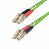 Startech - 2 m (6,6 láb) LC-LC (UPC) OM5 multimódusú optikai kábel - LCLCL-2M-OM5-FIBER