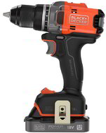 Black & Decker 18V AKU fúrócsavarhúzó - BLD682D1XK-QW