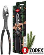 KNIPEX TwinGrip csúszócsuklós fogó, univerzális, állítható, 200mm, Karácsonyi Limitált Kiadás