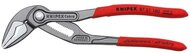 KNIPEX Cső- és vízpumpafogó Cobra®ES, keskeny fejforma, 180mm, 87 51 180