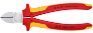 KNIPEX Oldalcsípő fogó (oldalvágó), 1000V szigetelt, krómozott, 180mm, 70 06 180