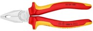 KNIPEX Kombinált (egyetemes) fogó, VDE, 1000 V szigetelt, krómozott, DIN ISO 5746, 180 mm, 03 06 180