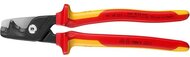 KNIPEX kábelvágó fogó, StepCut®XL, 1000 V szigetelt, 225mm