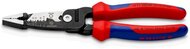 KNIPEX Kábelcsupaszító fogó, 200mm, 5in1 MULTI