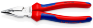 KNIPEX Egyetemes fogó, 185mm, hegyes, 2K nyéllel