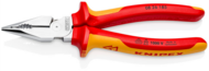 KNIPEX Egyetemes fogó, 185mm, hegyes, 1000V