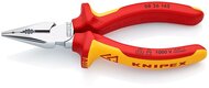 KNIPEX Fogó, Univerzális kombinált fogó, 145 mm, szigetelt, hegyes