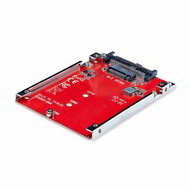 Startech - M.2 - U.3 adapter M.2 NVMe SSD-khez - 1M25-U3-M2-ADAPTER