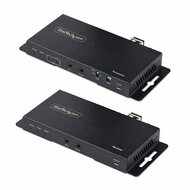 Startech - 4K HDMI optikai kábeles jeltovábbító készlet - ST121HD20FXA2