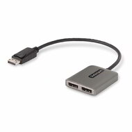 Startech - Kétmonitoros DisplayPort 1.4 elosztó - MST14DP122DP