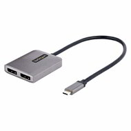 Startech - USB-C - kettős DisplayPort 1.4 adapter - MST14CD122DP