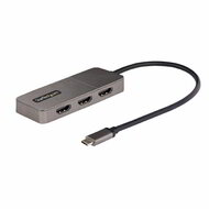 Startech - 3 portos USB-C többmonitoros adapter - MST14CD123HD