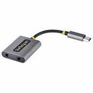 Startech - USB-C fejhallgató elosztó - USBC-AUDIO-SPLITTER