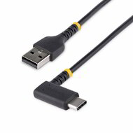 Startech - 30 cm-es (1 láb) USB-A - USB-C gyorstöltő kábel - R2ACR-30C-USB-CABLE
