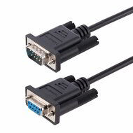 Startech - 3 m-es RS232 soros nullmodem kábel - 9FMNM-3M-RS232-CABLE