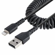 Startech - 50 cm-es (20 hüvelykes) USB-Lightning kábel - RUSB2ALT50CMBC