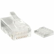 Startech - Cat 6 RJ45 dugócsatlakozó - 50 darabos csomag - CRJ45C6STR50