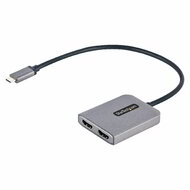 Startech - USB-C - kettős HDMI adapter - MST14CD122HD
