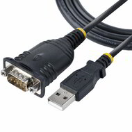 Startech - 1 m-es USB-soros kábel - 1P3FP-USB-SERIAL