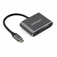 Startech - USB C többportos videoadapter - CDP2MDPVGA