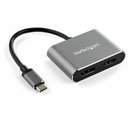 Startech - USB C többportos videoadapter - CDP2DPHD