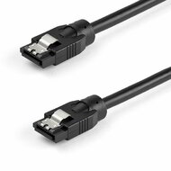 Startech - 0,3 m-es kerek SATA kábel - SATRD30CM